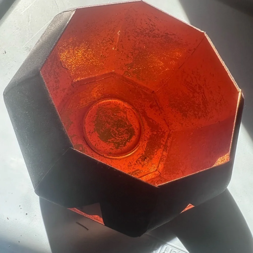 Halloween‎ Pumpkin Light Decor Candle Holder